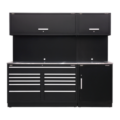 Premier™ Storage System with Stainless Worktop 2.33m