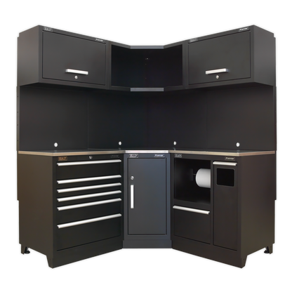 Premier™ Corner Storage System with Stainless Worktop 1.71m