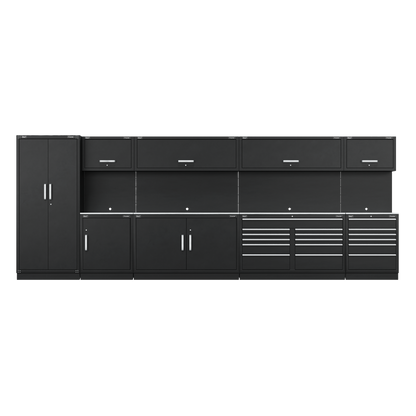 Premier™ Storage System with Stainless Worktop 5.58m