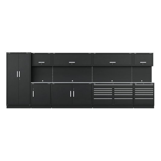 Premier™ Storage System with Stainless Worktop 5.58m