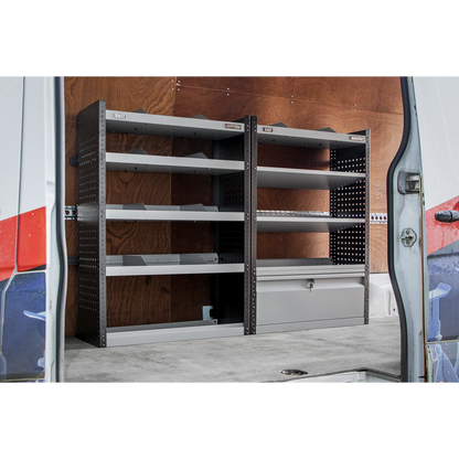 Superline PRO® Modular Flat Shelf Van Storage Unit 925mm