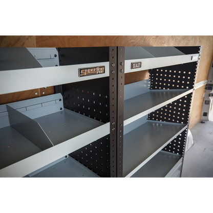 Superline PRO® Modular Slanted Shelf Van Storage System