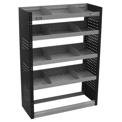 Superline PRO® Modular Van Storage System Set 1.85m