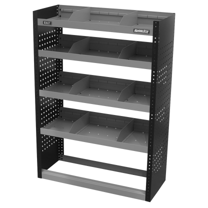 Superline PRO® Modular Flat Shelf Van Storage Unit 925mm