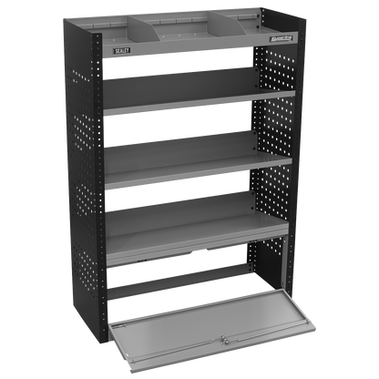 Superline PRO® Modular Slanted Shelf Van Storage System