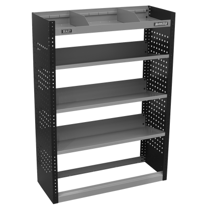 Superline PRO® Modular Slanted Shelf Van Storage System