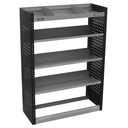 Superline PRO® Modular Slanted Shelf Van Storage Unit 925mm