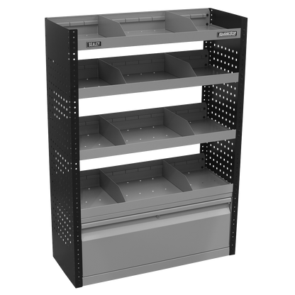 Superline PRO® Modular Flat Shelf Van Storage System