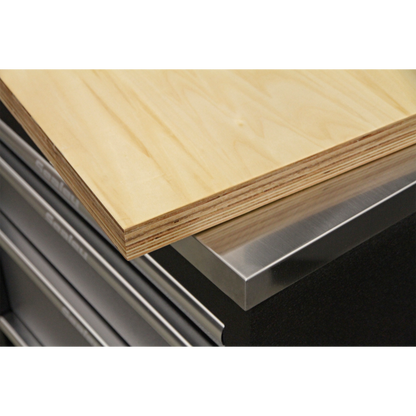 Premier™ Stainless Steel Corner Worktop 930mm