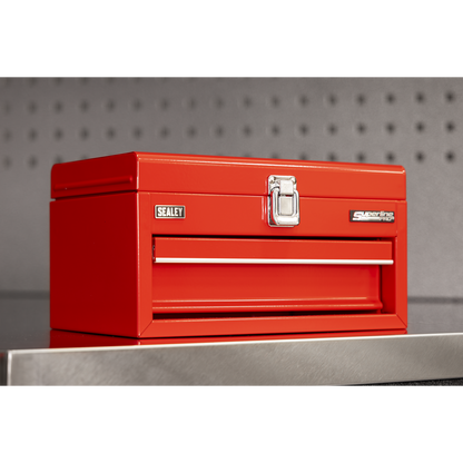 Superline Pro® Mini Toolbox 1 Drawer - Red