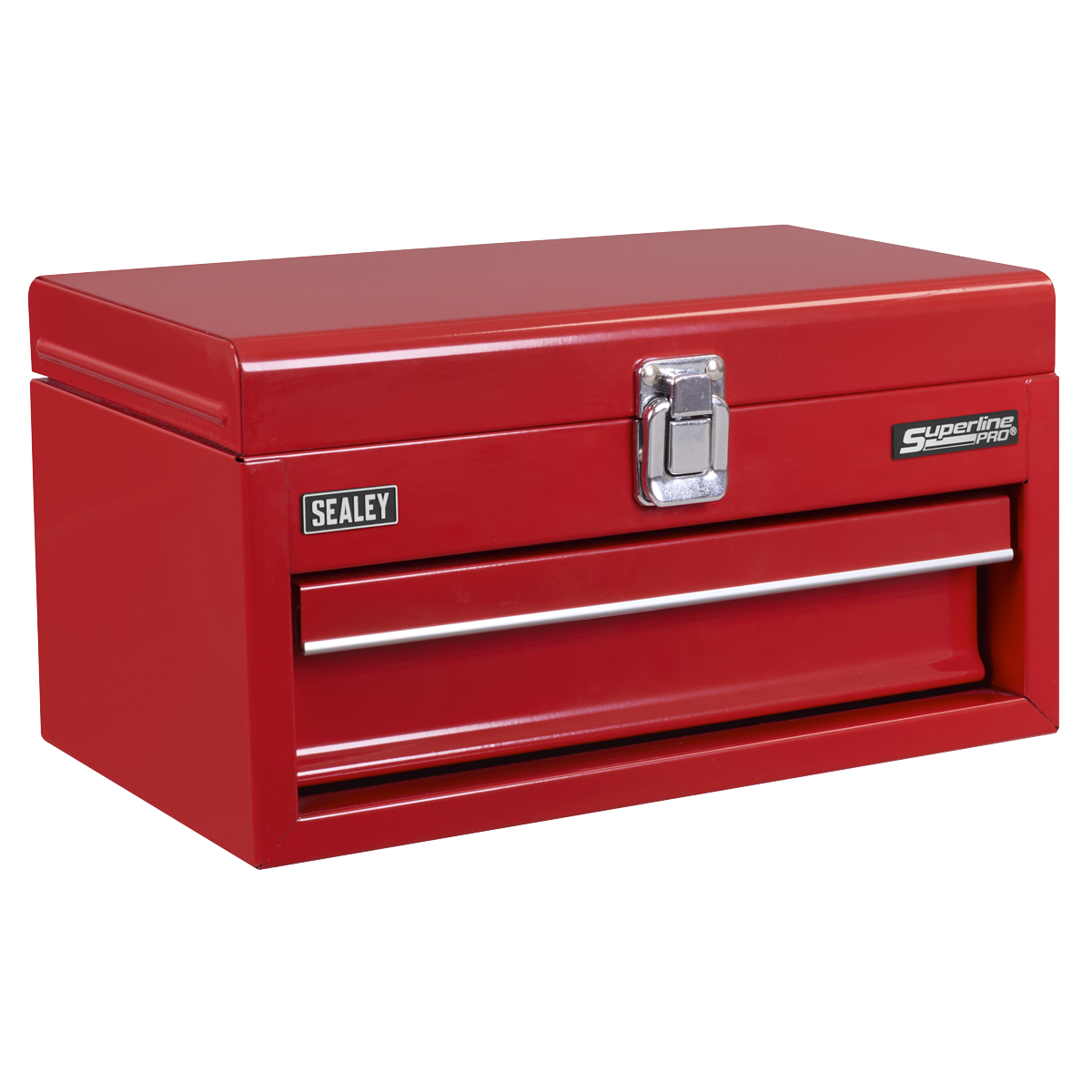 Superline Pro® Mini Toolbox 1 Drawer - Red