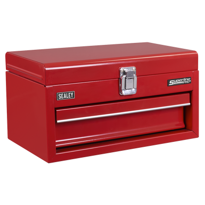 Superline Pro® Mini Toolbox 1 Drawer - Red