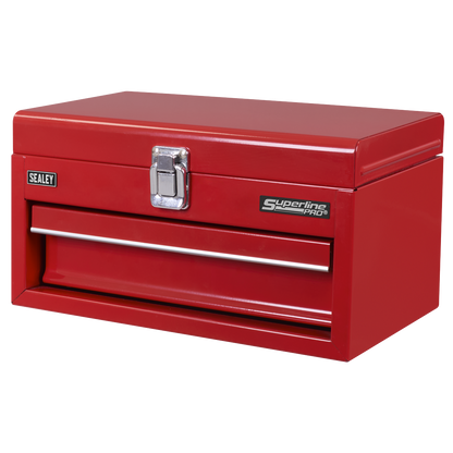 Superline Pro® Mini Toolbox 1 Drawer - Red
