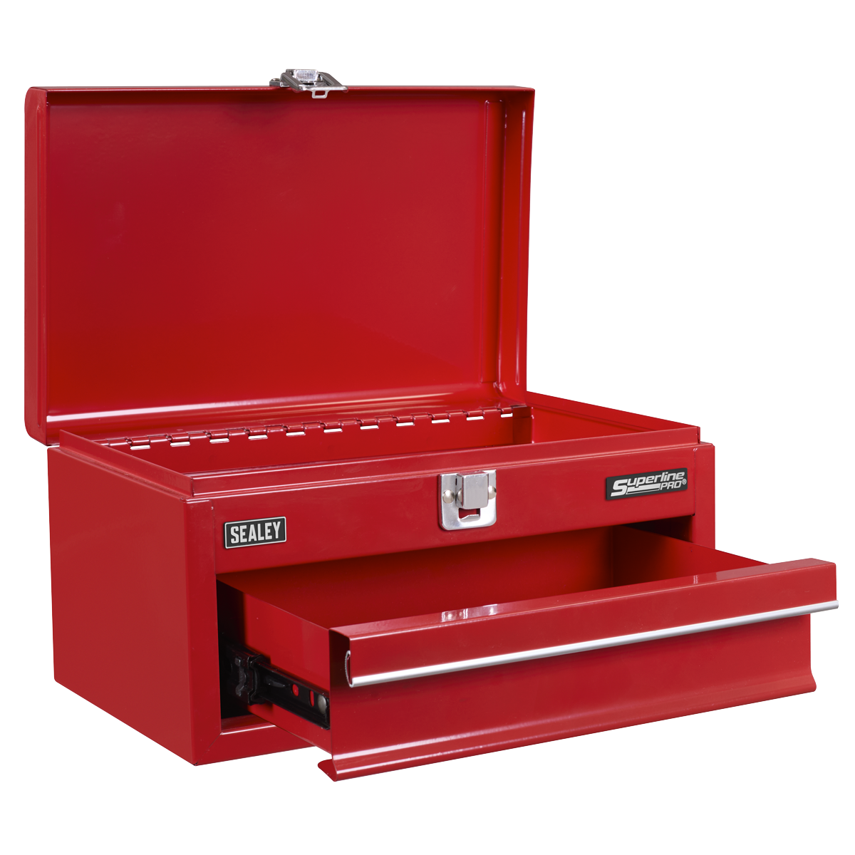 Superline Pro® Mini Toolbox 1 Drawer - Red