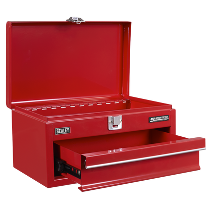 Superline Pro® Mini Toolbox 1 Drawer - Red