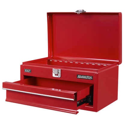 Superline Pro® Mini Toolbox 1 Drawer - Red
