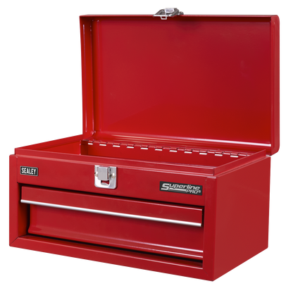Superline Pro® Mini Toolbox 1 Drawer - Red