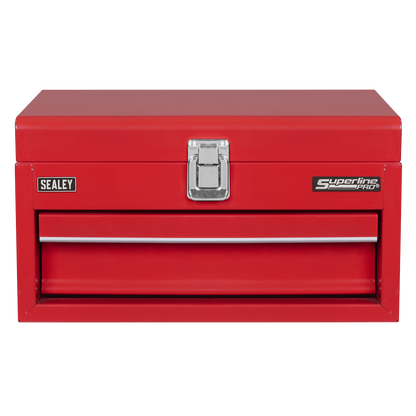Superline Pro® Mini Toolbox 1 Drawer - Red