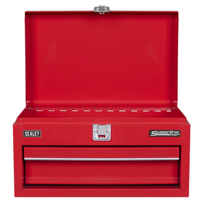 Superline Pro® Mini Toolbox 1 Drawer - Red