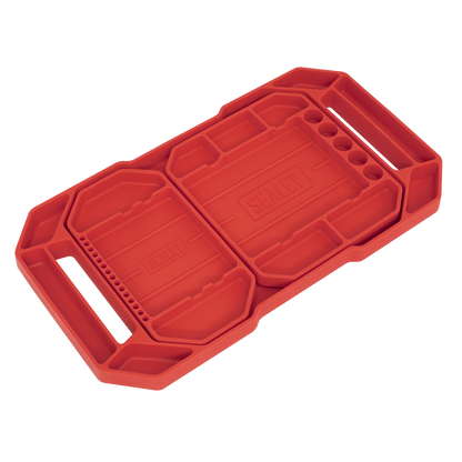 Non-Slip Flexible Tool Trays - Pack of 3