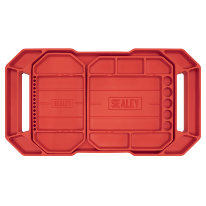 Non-Slip Flexible Tool Trays - Pack of 3