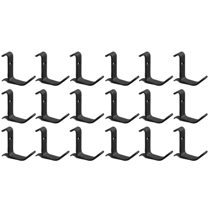 Magnetic Pegboard - Black
