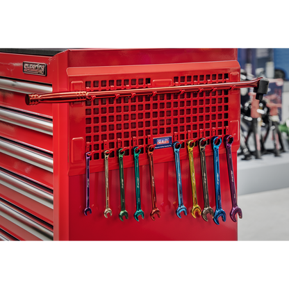 Magnetic Pegboard - Red