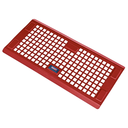 Magnetic Pegboard - Red