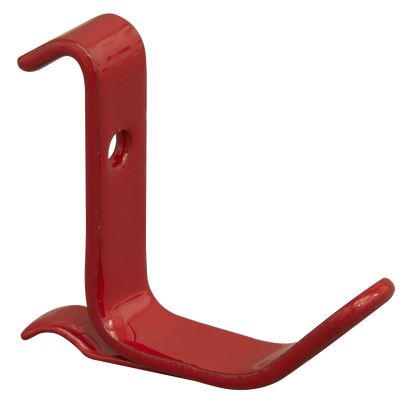 Magnetic Pegboard - Red