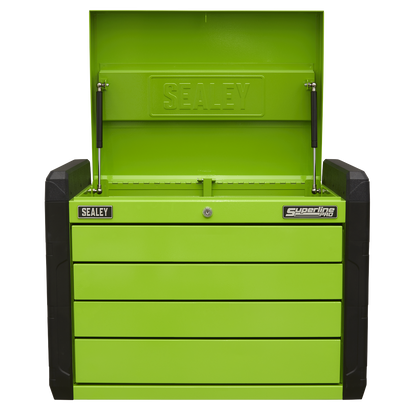 Superline PRO® Push-to-Open Topchest 4 Drawer