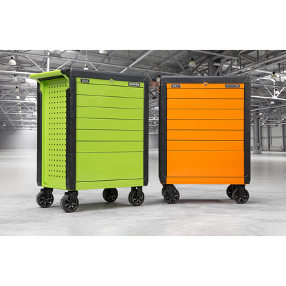 Superline PRO® Push-To-Open Rollcab 7 Drawer