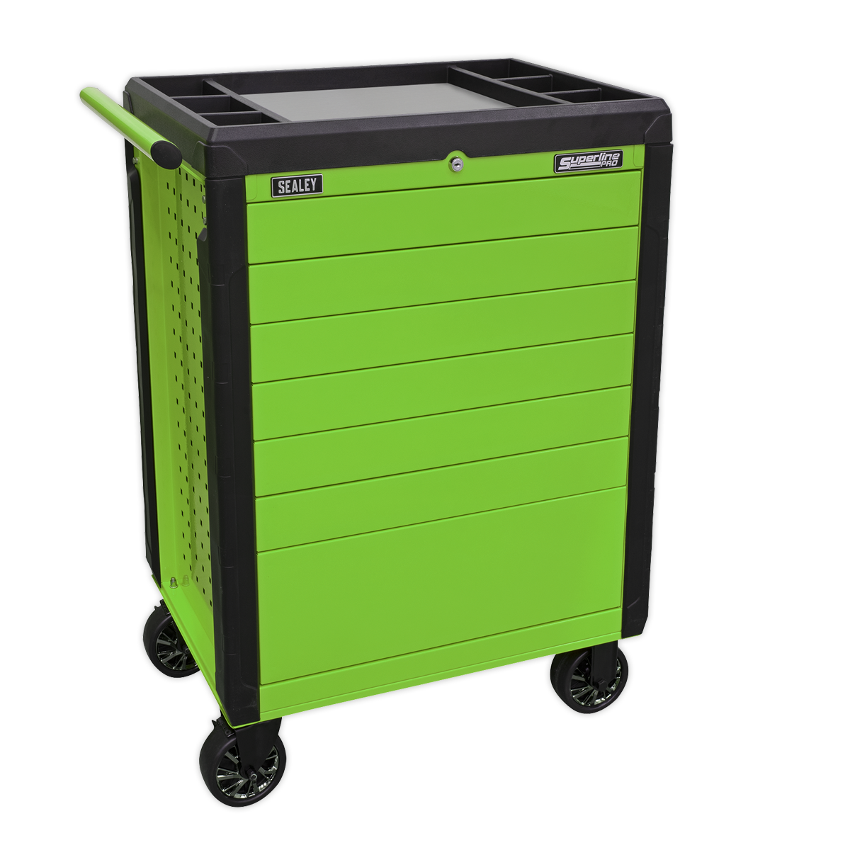 Superline PRO® Push-To-Open Rollcab 7 Drawer