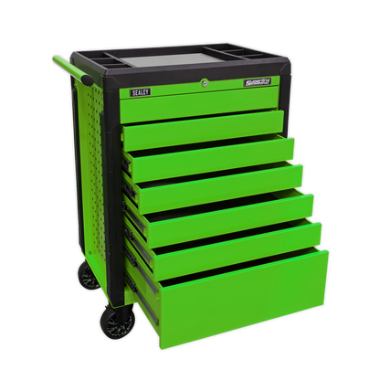 Superline PRO® Push-To-Open Rollcab 7 Drawer