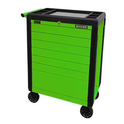Superline PRO® Push-To-Open Rollcab 7 Drawer