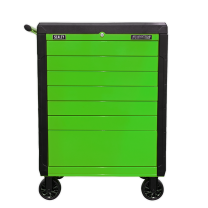 Superline PRO® Push-To-Open Rollcab 7 Drawer