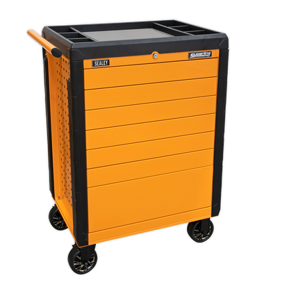 Superline PRO® Push-To-Open Rollcab 7 Drawer