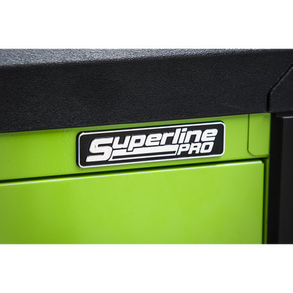 Superline PRO® Push-To-Open Topchest & Rollcab Combination 11 Drawer