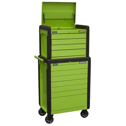 Superline PRO® Push-To-Open Topchest & Rollcab Combination 11 Drawer