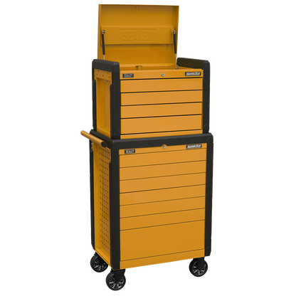 Superline PRO® Push-To-Open Topchest & Rollcab Combination 11 Drawer