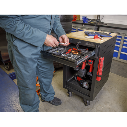 Superline PRO® 8 Power Tool Rack Trolley 450mm