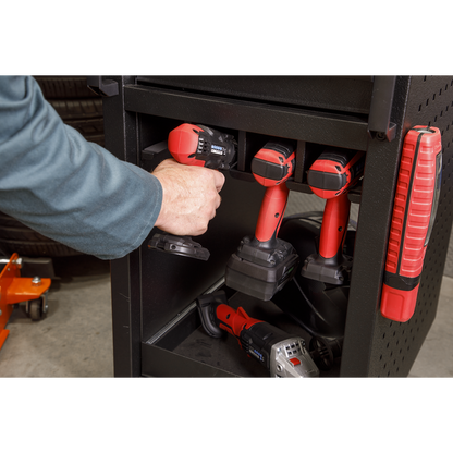 Superline PRO® 8 Power Tool Rack Trolley 450mm