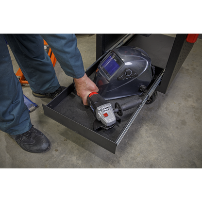 Superline PRO® 8 Power Tool Rack Trolley 450mm