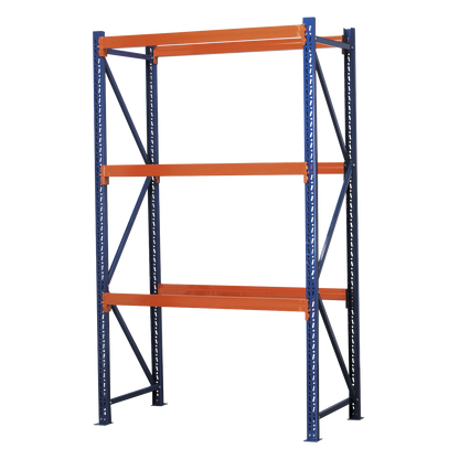 Heavy-Duty Shelving Unit with 3 Beam Set 900kg Capacity Per Level