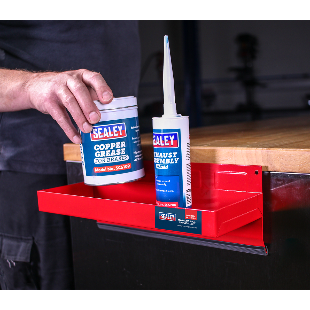 Magnetic Tool Storage Tray