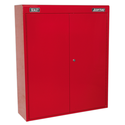 American PRO® Wall Mounting Tool Cabinet with 2 Drawers