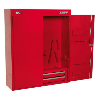 American PRO® Wall Mounting Tool Cabinet with 2 Drawers
