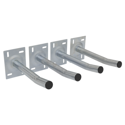 Wall Mounting Storage Hooks - Set of 4