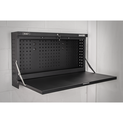 Superline PRO® Wall Mounting Foldable Workbench