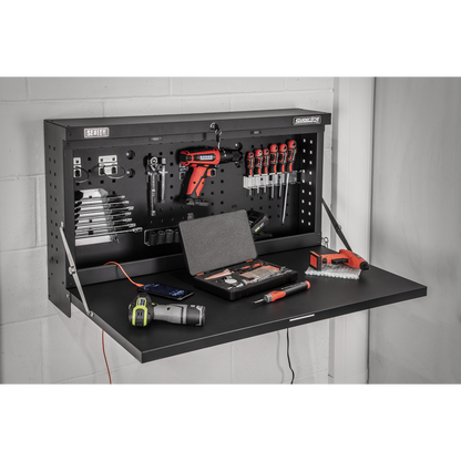 Superline PRO® Wall Mounting Foldable Workbench