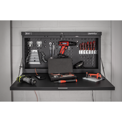 Superline PRO® Wall Mounting Foldable Workbench